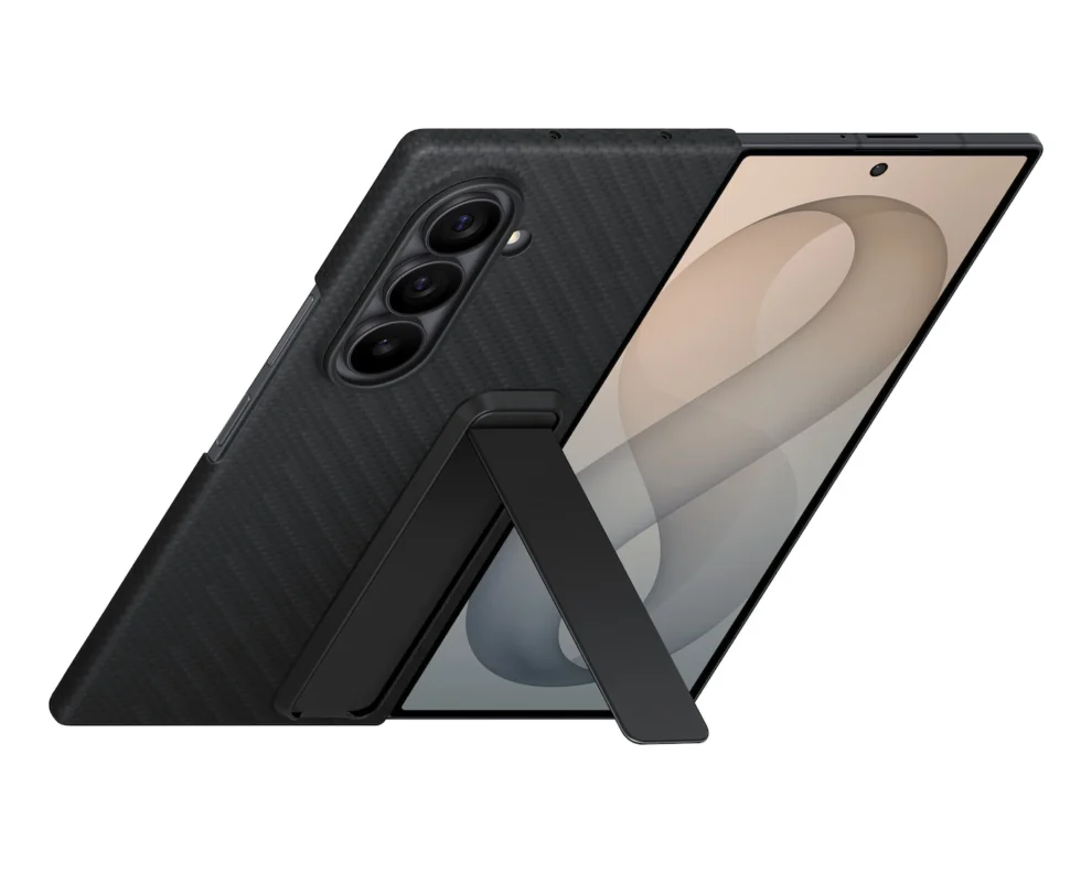 Samsung Galaxy Z Fold8 Ultra Carbon Standing Case - Image 2
